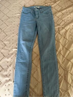 Levi Light Blue Women’s Straight-Leg Jeans